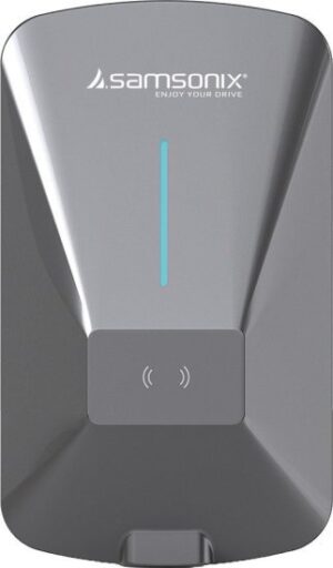 עמדת טעינה לרכב חשמלי 22KW עם כבל 7מ׳ Samsonix