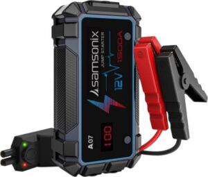 בוסטר התנעה 8000mAh A07 Samsonix