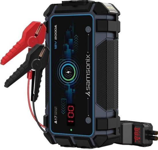 בוסטר התנעה 12000mAh A17 Samsonix