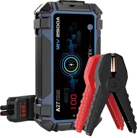 בוסטר התנעה 16000mAh A27 Samsonix