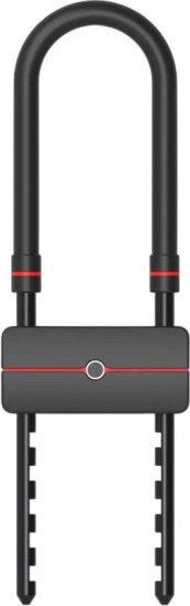 מנעול פרסה חכם עם טביעת אצבע U30 Maxilock