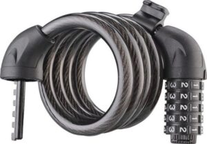 מנעול כבל קומבינציה 5 ספרות CK30 Maxilock