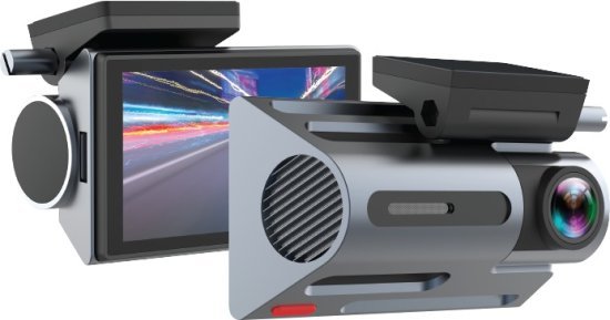 מצלמת דרך קדמית 4K ואחורית FHD R678 Samsonix