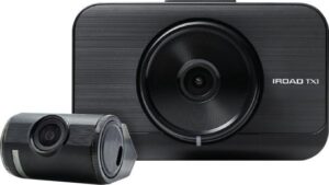 מצלמת דרך קדמית FHD ואחורית HD TX1 IROAD