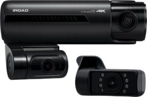 מצלמת דרך תלת כיוונית FHD X10 PRO IROAD