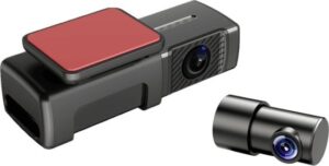 מצלמת דרך קדמית 2K ואחורית FHD R577 Samsonix