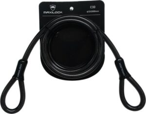 כבל אבטחה לאופניים 2 מטר C30 Maxilock