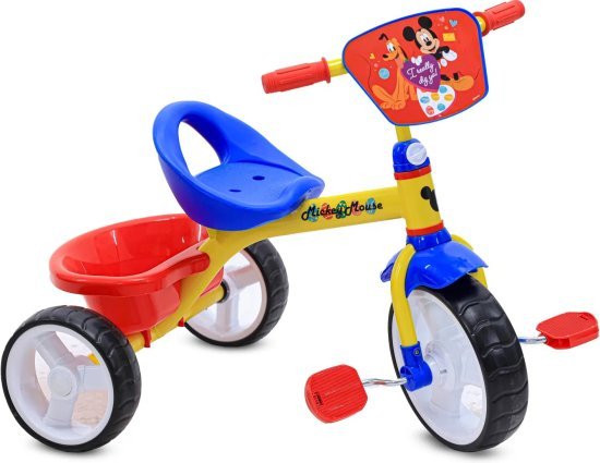 תלת אופן גלגל גדול מיקי מאוס Luli Baby's