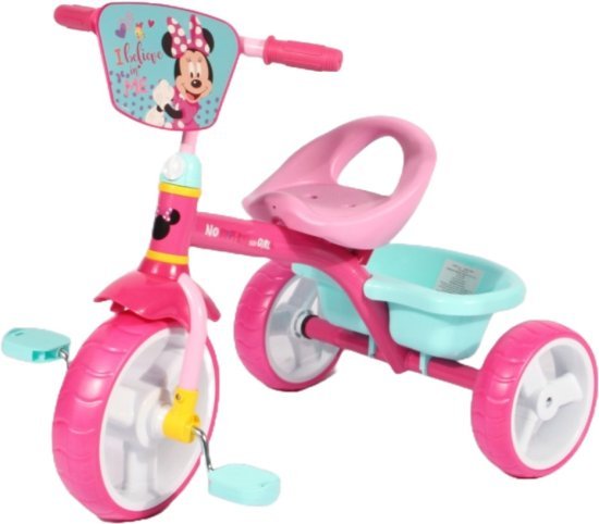 תלת אופן גלגל גדול מיני מאוס Luli Baby's