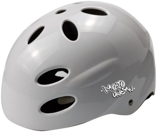 קסדת בטיחות לילדים Mojo Urban לבן Anonima