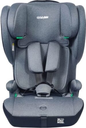 כיסא בטיחות בוסטר I-SIZE אפור BabySafe FlexRide