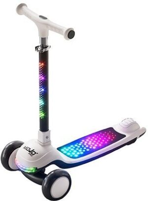 קורקינט 3 גלגלים Pro LED קרם MOJO Anonima