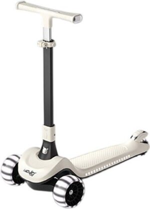 קורקינט אורות מתקפל MOJO שחור לבן Anonima