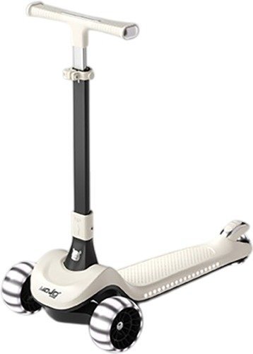 קורקינט אורות מתקפל MOJO שחור לבן Anonima