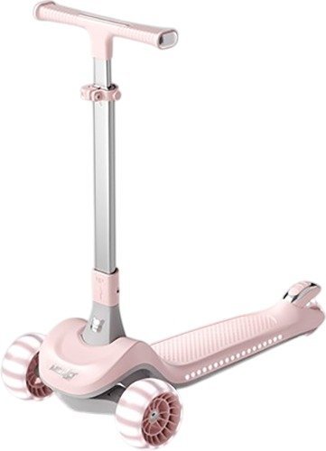 קורקינט אורות מתקפל MOJO ורוד אפור Anonima