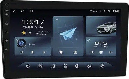 מערכת מולטימדיה לרכב 10 אינץ' 8-Core 32GB VicoVation